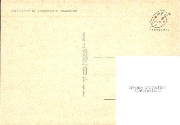Gengenbach Strohhof – Bild 2