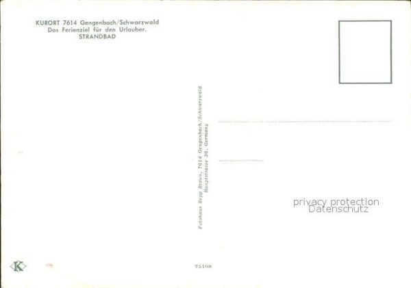 Gengenbach Strandbad – Bild 2
