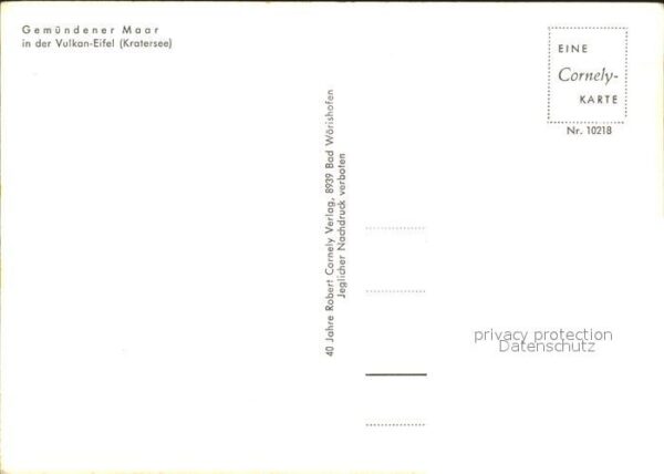 Gemuendener Maar – Bild 2
