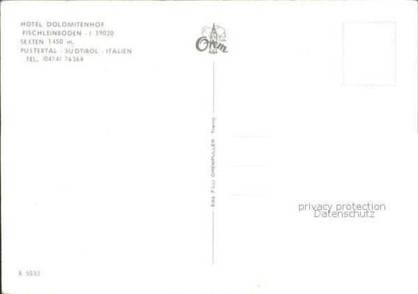 Sexten Sesto Suedtirol Hotel Dolomitenhof Fischleintal – Bild 2