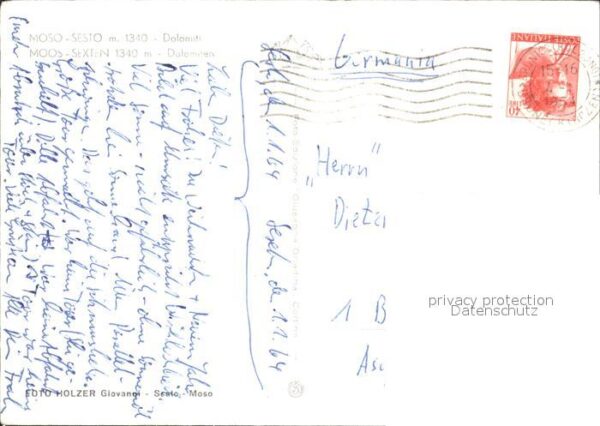 Sesto Sexten Suedtirol – Bild 2