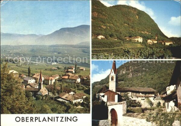 Kaltern Weinstrasse Tirol Oberplanitzing Pianizza di Sopra Bolzan