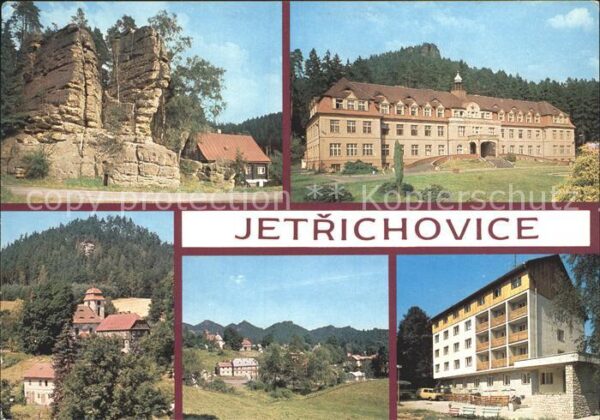 Jetrichovice Piskovcove skalni utvary Zotavovna Fuci