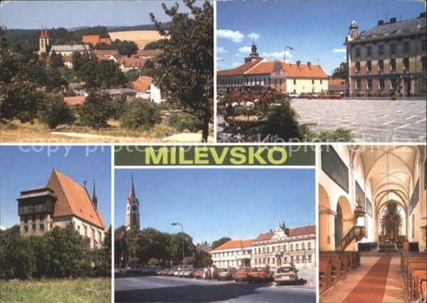Milevsko Mesto Tabora Klaster premonstratu zaloz