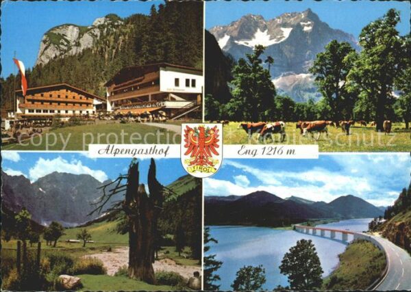 Hinterriss Tirol Alpengasthof Eng