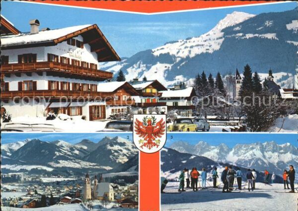 Kitzbuehel Tirol Haus Toni Sailer Kitzbüheler Horn Wilde