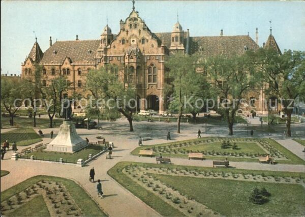 Kecskemet Rathaus
