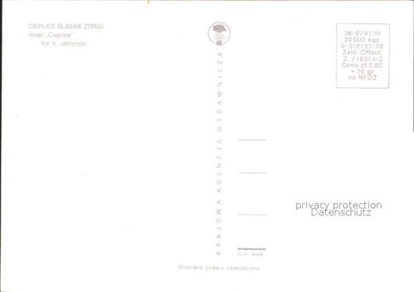 Cieplice Slaskie Zdroj Hotel Cieplice – Bild 2