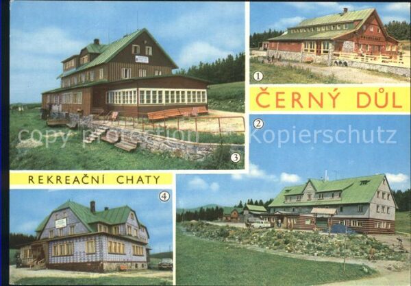 Krkonose Cerny Dul Chata Provosenka Slovanka Kra