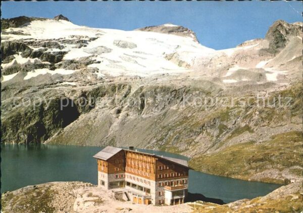 Rudolfshuette Weisssee Stubachtal Granatspitze Sonnblick Hochf