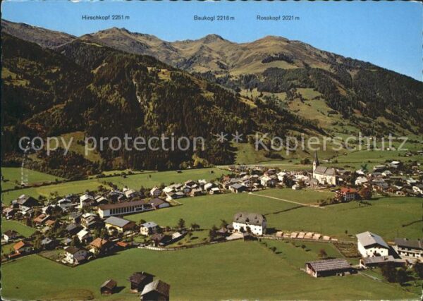 Rauris Hirschkopf Baukogl Rosakopf