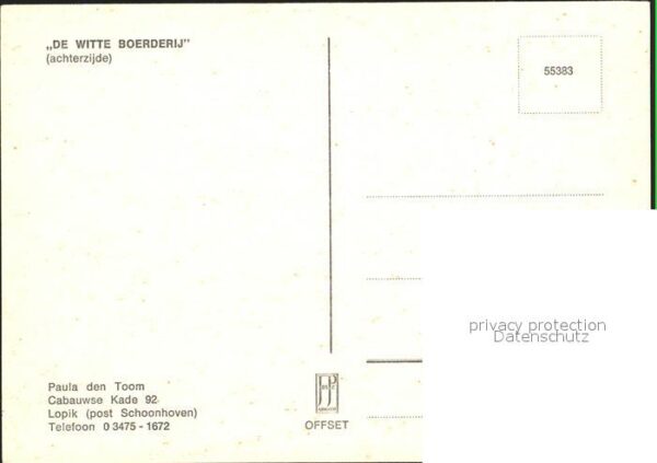 Lopik De Witte Boerderij – Bild 2
