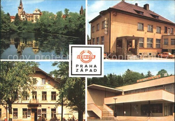 Praha Prahy Prague Zamek Pruhonice Hotel Tulipan Pruhonice
