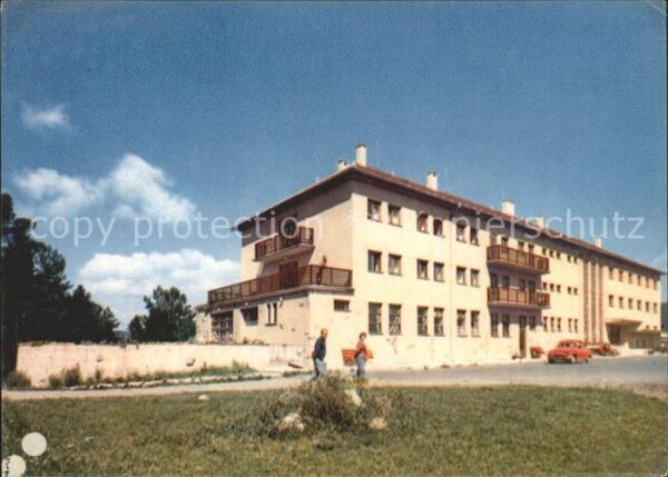 Sumava Czechia Haus Gewerkschaften Lipno