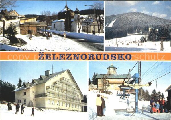 Sumava Czechia Zeleznorudsko Stred Zelezne Rudy Spicak