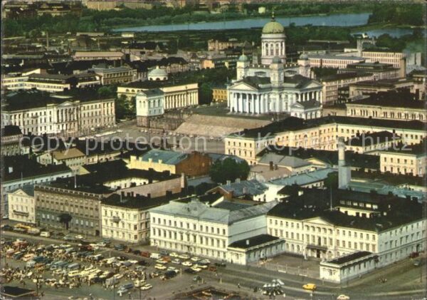Helsinki Fliegeraufnahme