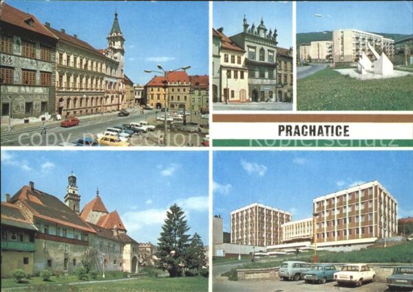 Prachatice Kl Gottwalda Nova nystavba Opevneni