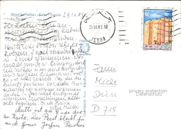Tunis Hotel Sirenes – Bild 2