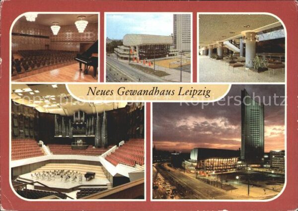 Leipzig Neues Gewandhaus