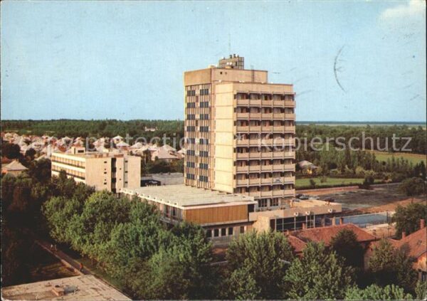 Hajdúszoboszló  Erholungsheim Edosz der Gewerkschaften