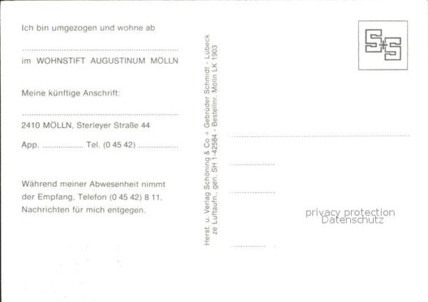 Moelln Lauenburg Wohnstift Augustinum Fliegeraufnahme – Bild 2
