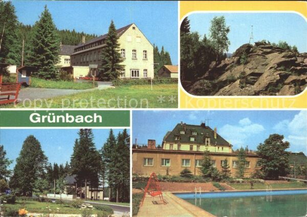 Gruenbach Vogtland