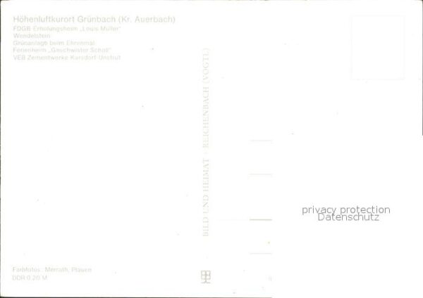 Gruenbach Vogtland – Bild 2