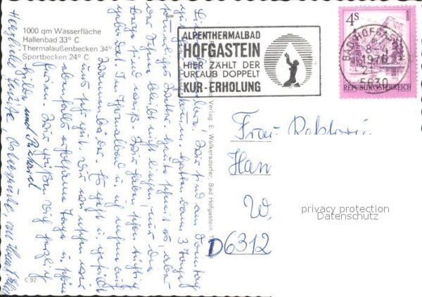 Bad Hofgastein Alpenthermal Hallenbad – Bild 2