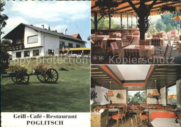 Faak am See Finkenstein Grill Cafe Poglitsch
