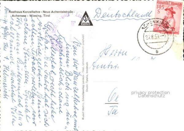 Wiesing Tirol Rasthaus Kanzelkehre Achentalstrasse Ac – Bild 2