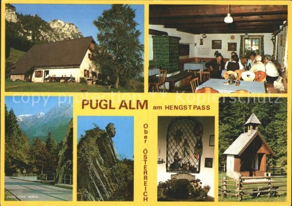 Spital Pyhrn Pugla Alm Türkenkopf Hengstpass Rote Kr