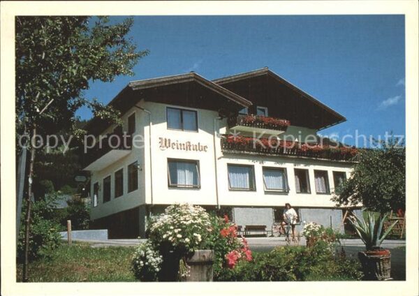 Russbach Pass Gschuett Gasthof Zur Weinstube