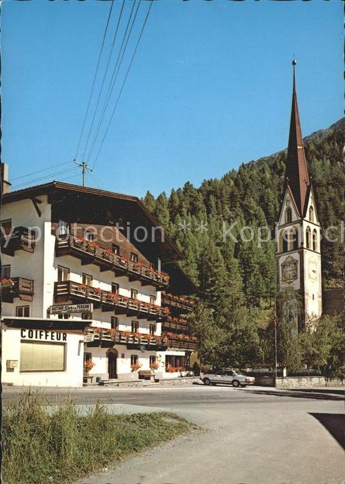 Laengenfeld Oetztal Gasthof Pension Stern