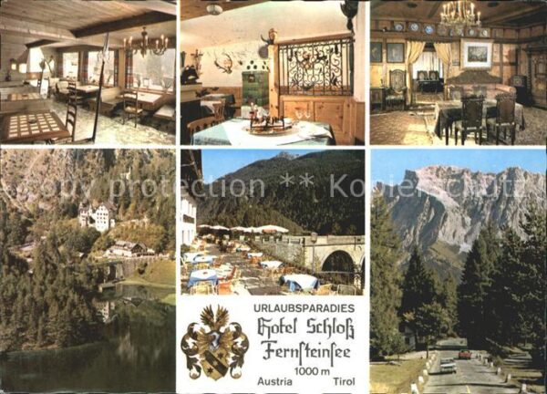 Nassereith Hotel Schloss Fernsteinsee