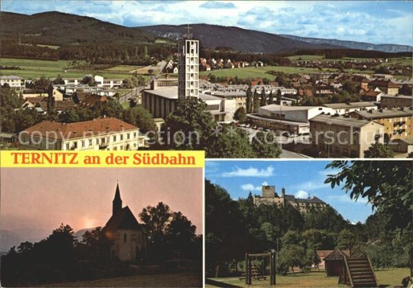 Ternitz Kirche Burg