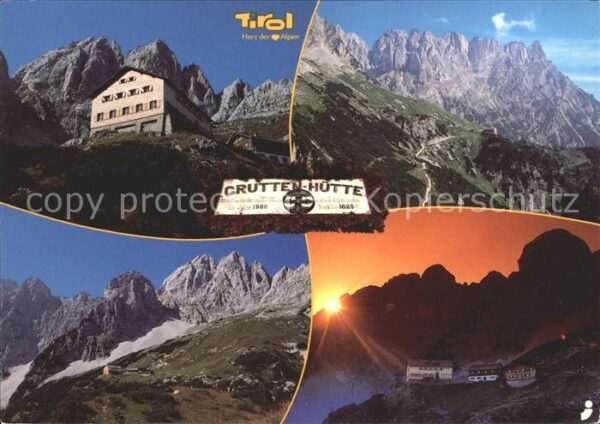 Gruttenhuette Wilden Kaiser