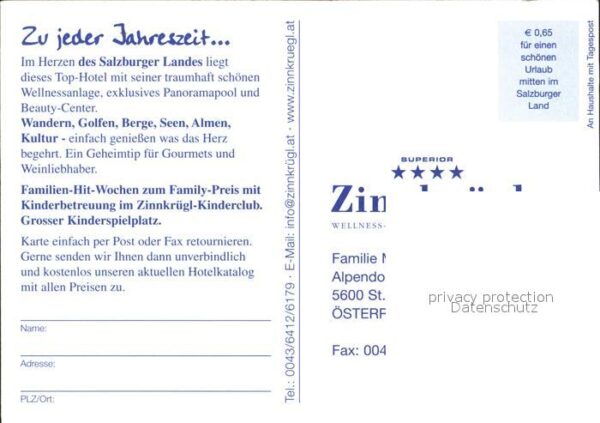 St Johann Tirol zinnkrügl Hotel – Bild 2