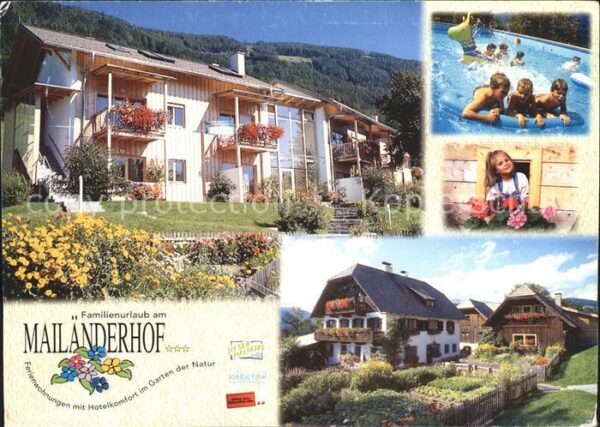 Gmuend Kaernten Mailänderhof