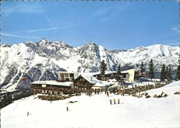 Seefeld Tirol Rosshütte Luftseilbahn