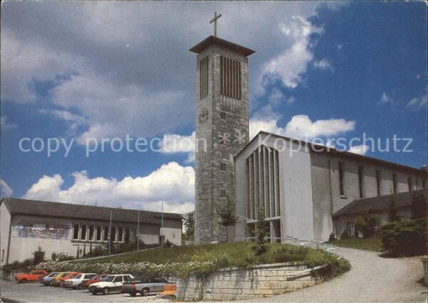 Bad Schallerbach Lourdes Jubiläums Kirche