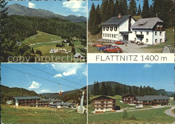 Flattnitz Hotel Sessellift