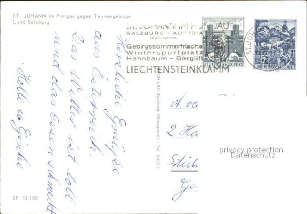 St Johann Pongau Tennengebirge – Bild 2