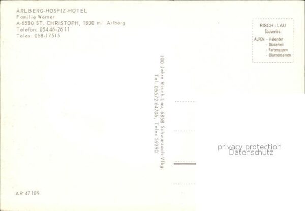 St Christoph Arlberg Arlberg Hospiz Hotel – Bild 2