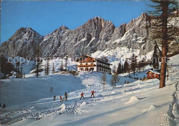 Ramsau Dachstein Steiermark Berghotel Türlwand