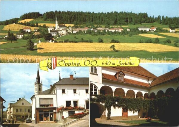 Oepping Arkadenhof Schloss Götzendorf