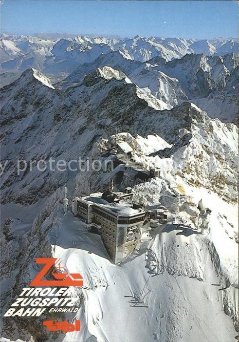 Lermoos Tirol Zugspietzgipfel Gipgelestaurant Alpenha
