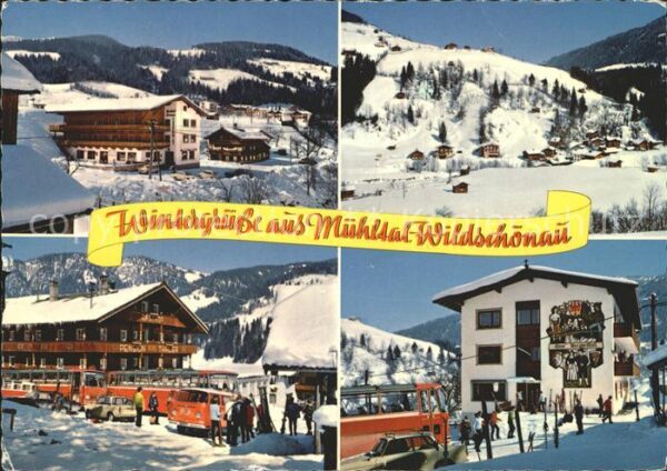Muehltal Wildschoenau Ski Berghäuser