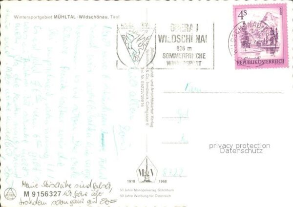 Muehltal Wildschoenau Ski Berghäuser – Bild 2