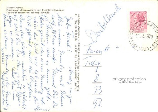 Meran Merano Südtiroler Bauern – Bild 2