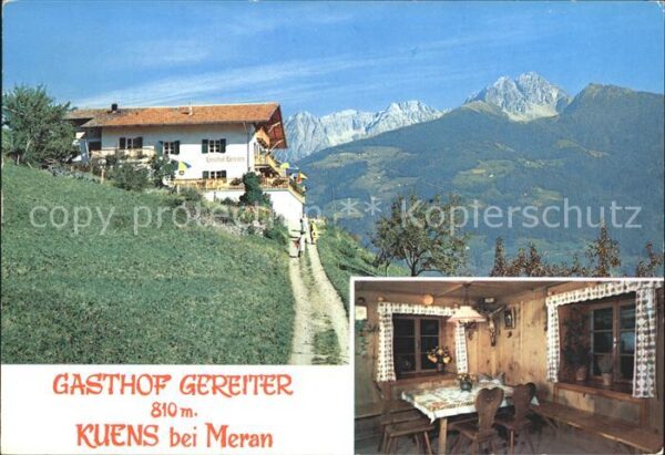 Kuens Gasthof  Gereiter
